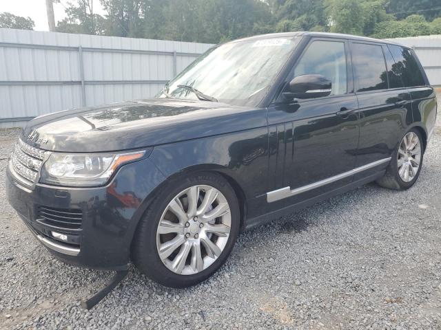 2015 LAND ROVER RANGE ROVE SUPERCHARGED, null