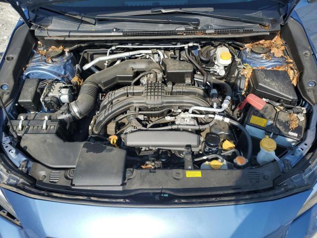 JF2GTAEC3MH324518 - 2021 SUBARU CROSSTREK PREMIUM Көк фото 12