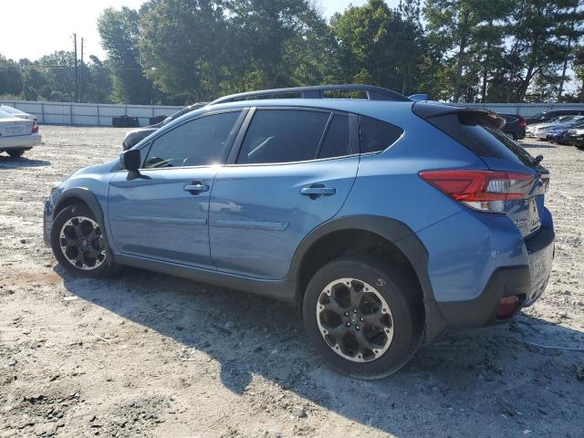 JF2GTAEC3MH324518 - 2021 SUBARU CROSSTREK PREMIUM Көк фото 2