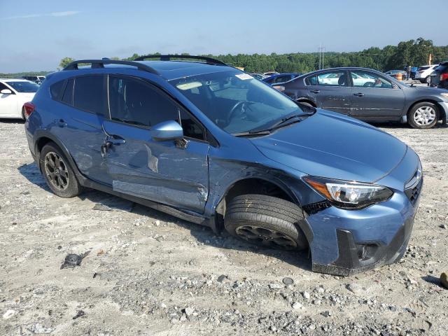 JF2GTAEC3MH324518 - 2021 SUBARU CROSSTREK PREMIUM Көк фото 4