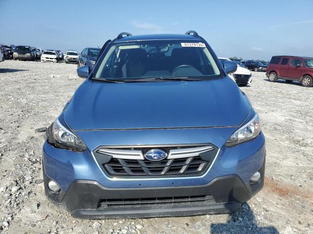 JF2GTAEC3MH324518 - 2021 SUBARU CROSSTREK PREMIUM Көк фото 5