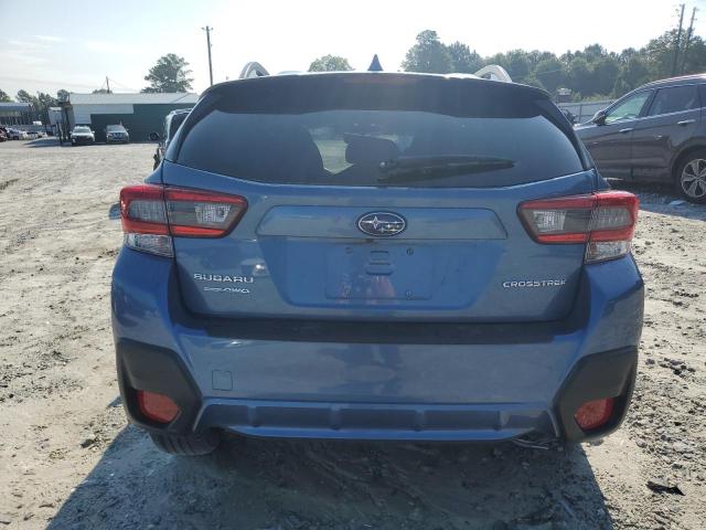 JF2GTAEC3MH324518 - 2021 SUBARU CROSSTREK PREMIUM Көк фото 6