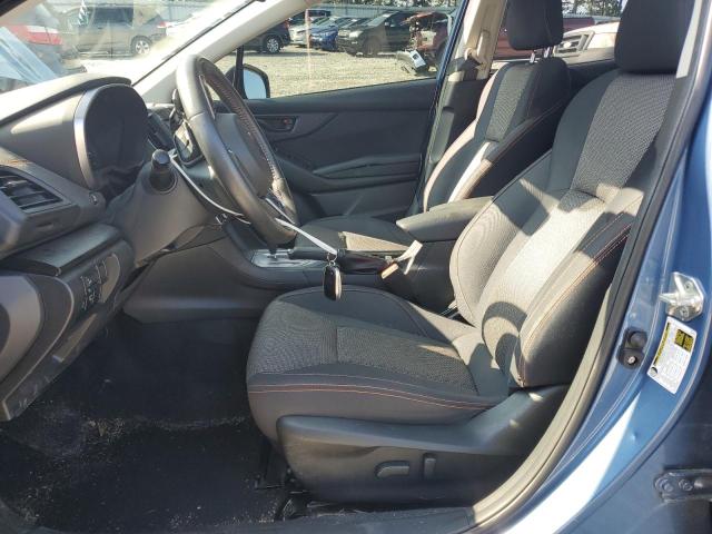 JF2GTAEC3MH324518 - 2021 SUBARU CROSSTREK PREMIUM Көк фото 7