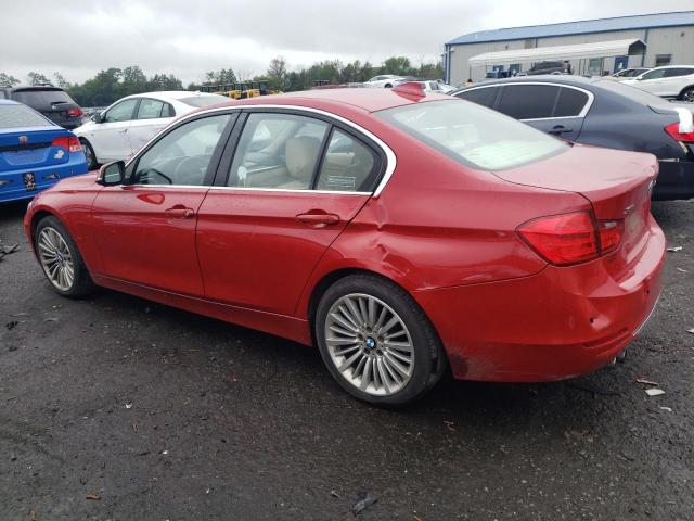 WBA3B5G54ENS06791 - 2014 BMW 328 XI SULEV RED photo 2