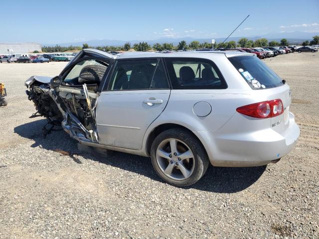 1YVFP82D045N75299 - 2004 MAZDA 6 S SILVER photo 2