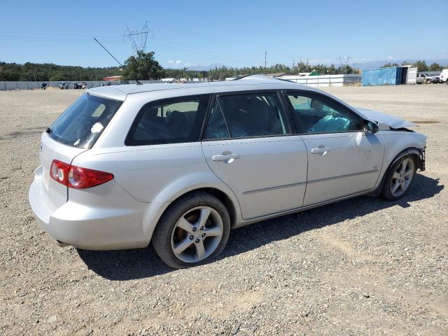 1YVFP82D045N75299 - 2004 MAZDA 6 S SILVER photo 3