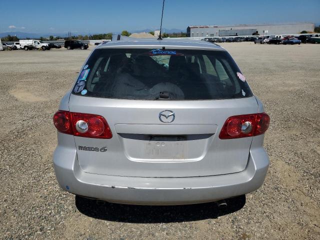 1YVFP82D045N75299 - 2004 MAZDA 6 S SILVER photo 6