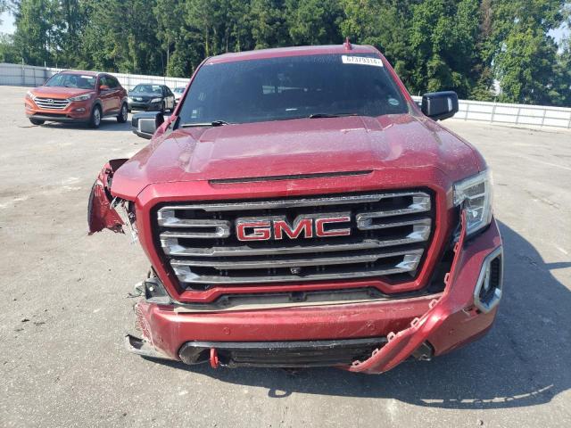 1GTP9EED3KZ331330 - 2019 GMC SIERRA K1500 AT4 RED photo 5