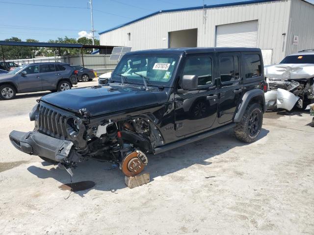 1C4HJXDG8NW160406 - 2022 JEEP WRANGLER U SPORT Սև լուսանկար 1