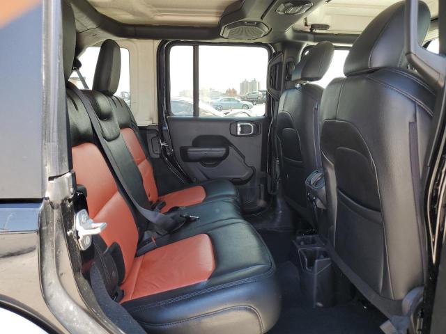 1C4HJXDG8NW160406 - 2022 JEEP WRANGLER U SPORT Սև լուսանկար 10