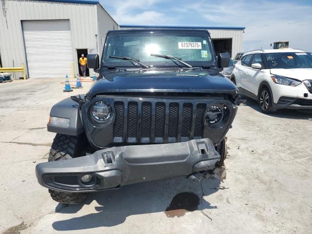 1C4HJXDG8NW160406 - 2022 JEEP WRANGLER U SPORT Սև լուսանկար 5