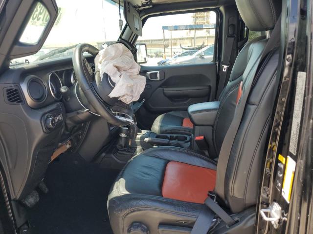 1C4HJXDG8NW160406 - 2022 JEEP WRANGLER U SPORT Սև լուսանկար 7