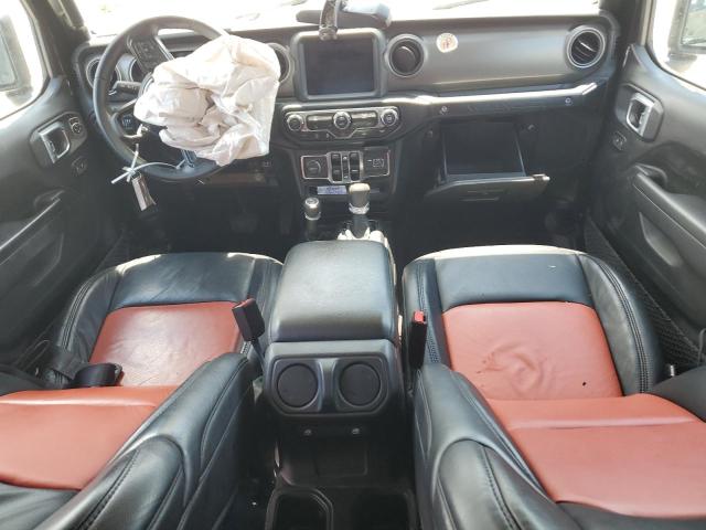 1C4HJXDG8NW160406 - 2022 JEEP WRANGLER U SPORT Սև լուսանկար 8