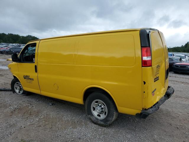 1GCWGAFP3K1260745 - 2019 CHEVROLET EXPRESS G2500 黄色 照片 2