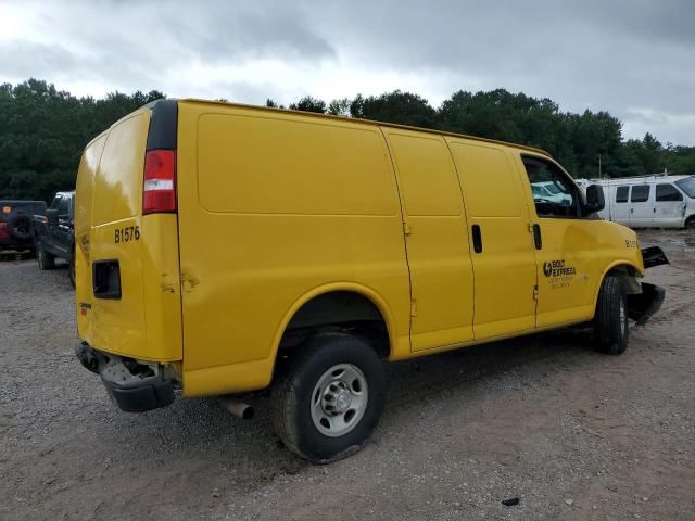 1GCWGAFP3K1260745 - 2019 CHEVROLET EXPRESS G2500 黄色 照片 3