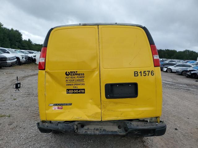 1GCWGAFP3K1260745 - 2019 CHEVROLET EXPRESS G2500 黄色 照片 6