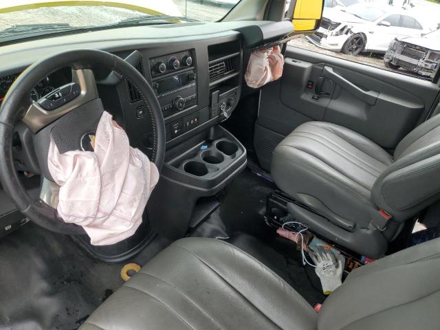 1GCWGAFP3K1260745 - 2019 CHEVROLET EXPRESS G2500 黄色 照片 8
