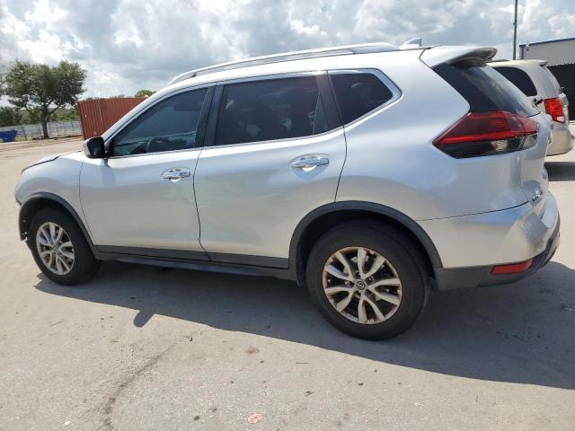 KNMAT2MV3KP531183 - 2019 NISSAN ROGUE S 银色 照片 2