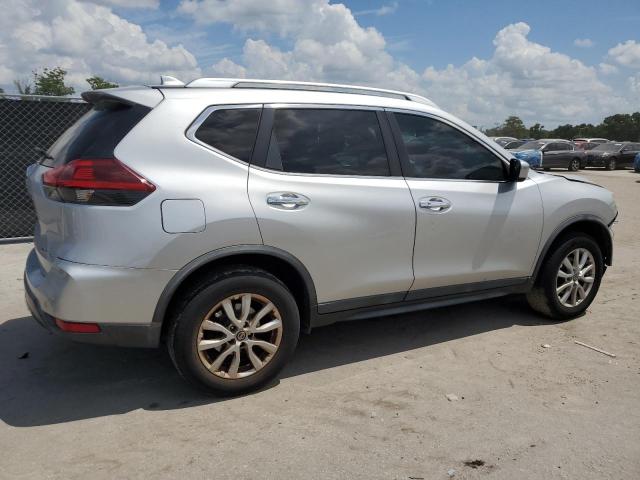 KNMAT2MV3KP531183 - 2019 NISSAN ROGUE S 银色 照片 3