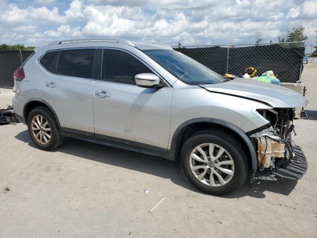 KNMAT2MV3KP531183 - 2019 NISSAN ROGUE S 银色 照片 4
