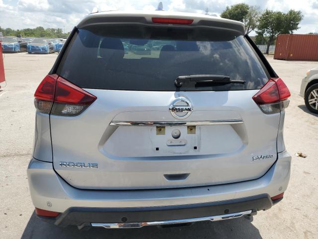 KNMAT2MV3KP531183 - 2019 NISSAN ROGUE S 银色 照片 6