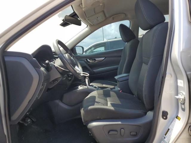 KNMAT2MV3KP531183 - 2019 NISSAN ROGUE S 银色 照片 7