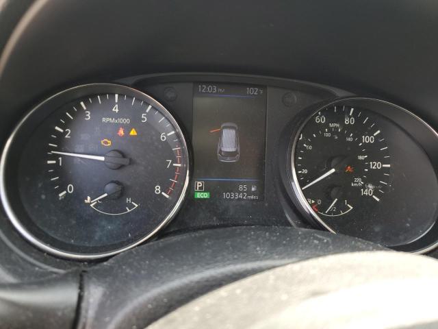 KNMAT2MV3KP531183 - 2019 NISSAN ROGUE S 银色 照片 9