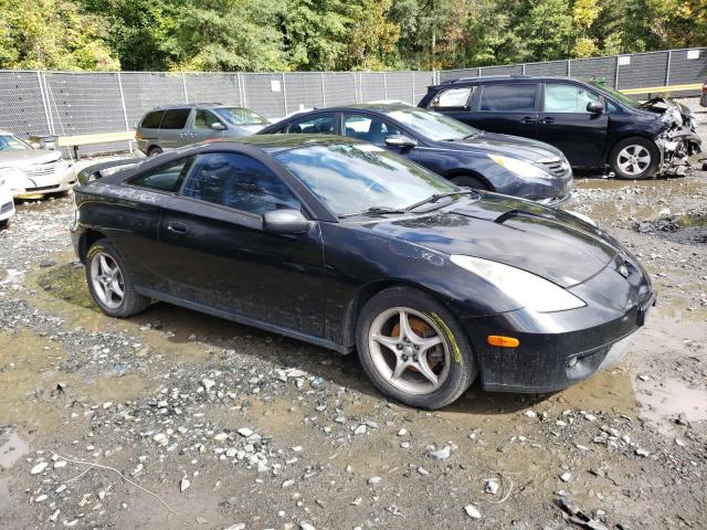 JTDDY32T910045006 - 2001 TOYOTA CELICA GT-S BLACK photo 4