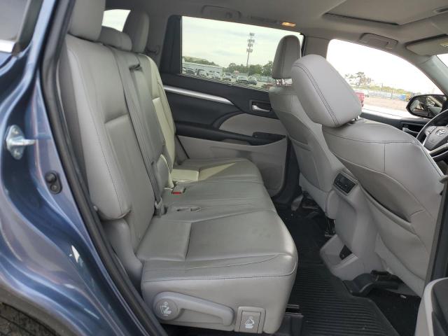5TDJKRFH3GS265311 - 2016 TOYOTA HIGHLANDER XLE Mavi foto 11