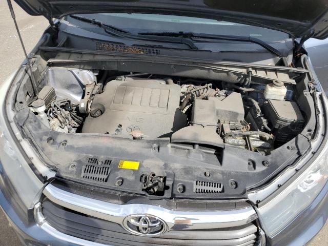 5TDJKRFH3GS265311 - 2016 TOYOTA HIGHLANDER XLE Mavi foto 12