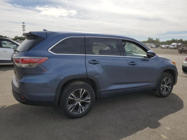 5TDJKRFH3GS265311 - 2016 TOYOTA HIGHLANDER XLE Mavi foto 3