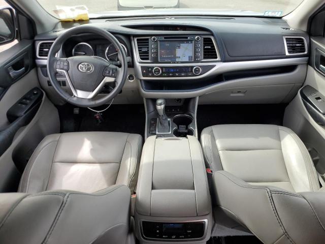 5TDJKRFH3GS265311 - 2016 TOYOTA HIGHLANDER XLE Mavi foto 8