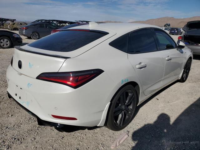 19UDE4H63PA002057 - 2023 ACURA INTEGRA A-SPEC TECH WHITE photo 3