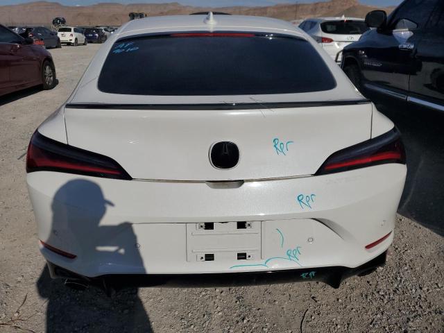 19UDE4H63PA002057 - 2023 ACURA INTEGRA A-SPEC TECH WHITE photo 6
