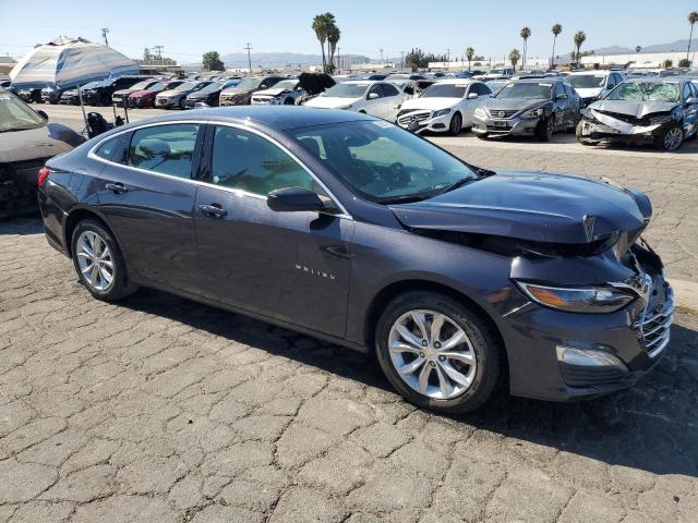 1G1ZD5ST1PF165023 - 2023 CHEVROLET MALIBU LT GRAY photo 4