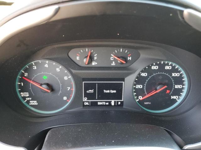 1G1ZD5ST1PF165023 - 2023 CHEVROLET MALIBU LT GRAY photo 9