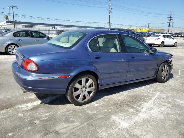 SAJEA51C44WE01180 - 2004 JAGUAR X-TYPE 3.0 BLUE photo 3