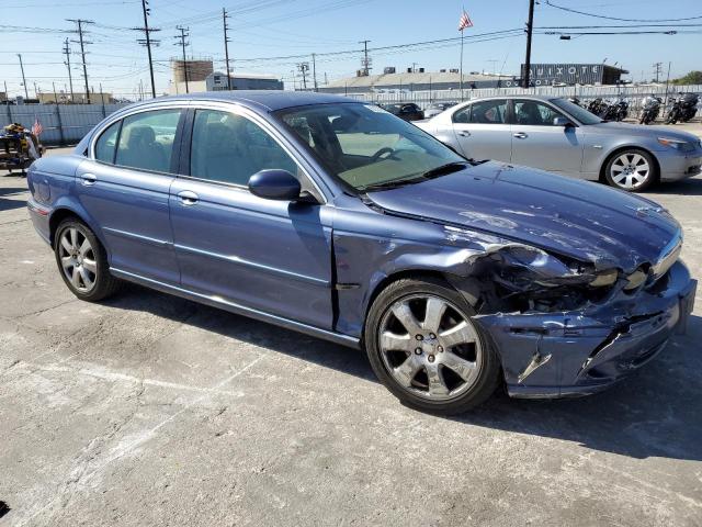 SAJEA51C44WE01180 - 2004 JAGUAR X-TYPE 3.0 BLUE photo 4