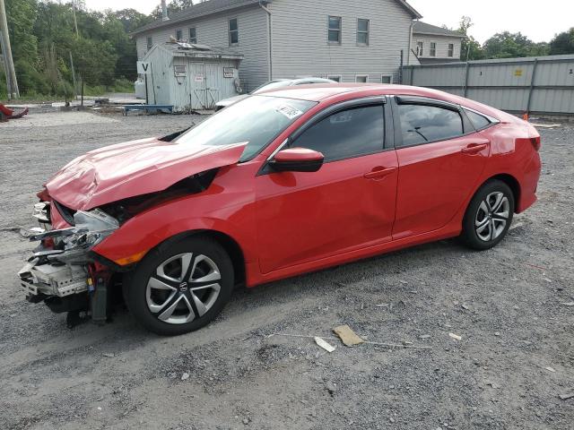 2016 HONDA CIVIC LX, 