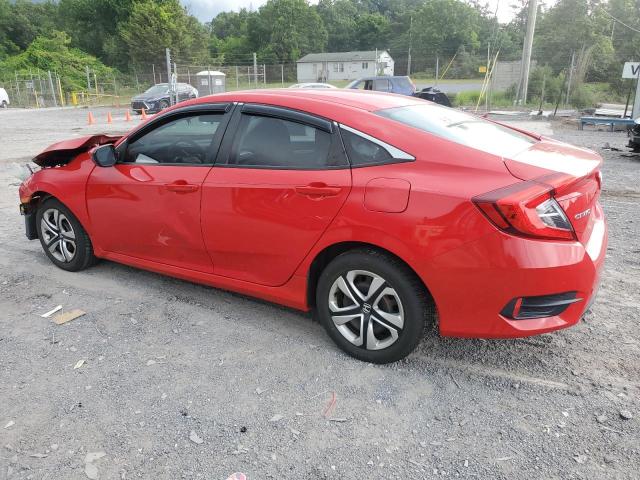 2HGFC2F52GH501219 - 2016 HONDA CIVIC LX 红色 照片 4
