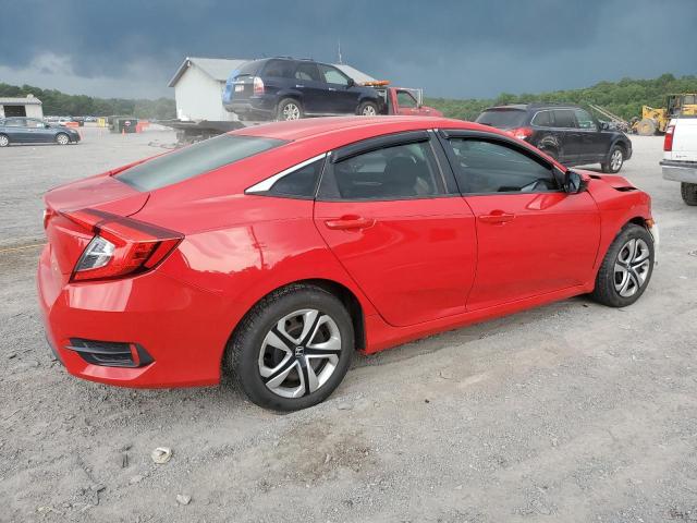 2HGFC2F52GH501219 - 2016 HONDA CIVIC LX 红色 照片 5