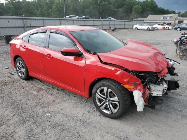 2HGFC2F52GH501219 - 2016 HONDA CIVIC LX 红色 照片 8