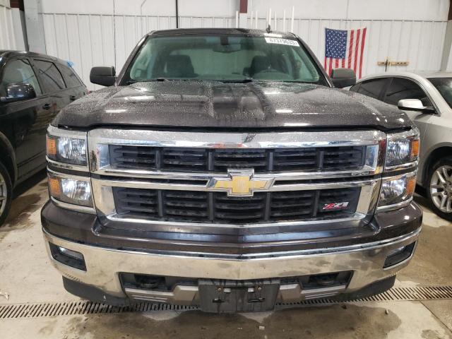 1GCVKREC4EZ286042 - 2014 CHEVROLET silverado K1500 LT CHARCOAL photo 5