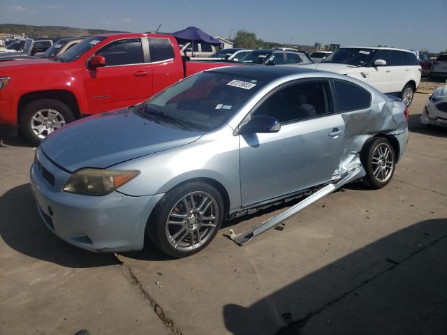 JTKDE177670182222 - 2007 TOYOTA SCION TC ტურკოუსი ფოტო 1