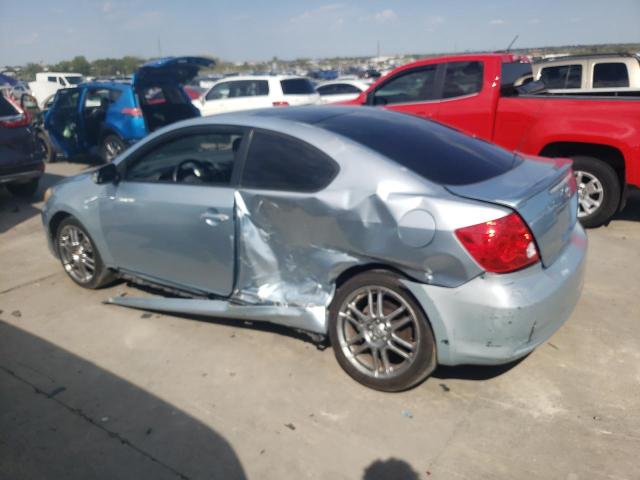 JTKDE177670182222 - 2007 TOYOTA SCION TC ტურკოუსი ფოტო 2