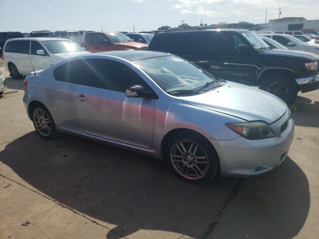 JTKDE177670182222 - 2007 TOYOTA SCION TC ტურკოუსი ფოტო 4