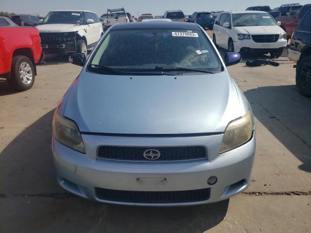 JTKDE177670182222 - 2007 TOYOTA SCION TC ტურკოუსი ფოტო 5