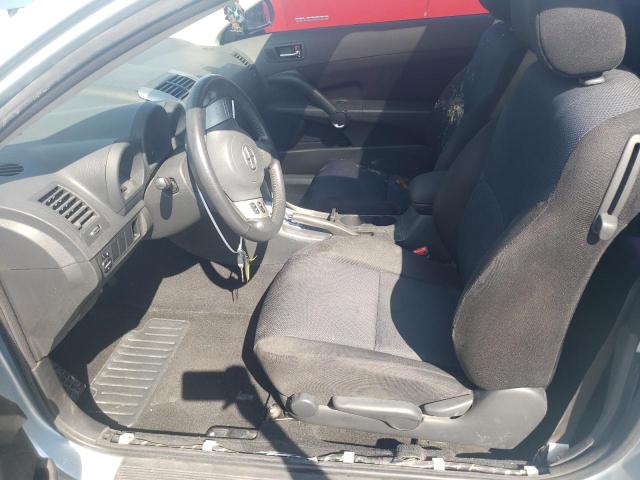 JTKDE177670182222 - 2007 TOYOTA SCION TC ტურკოუსი ფოტო 7