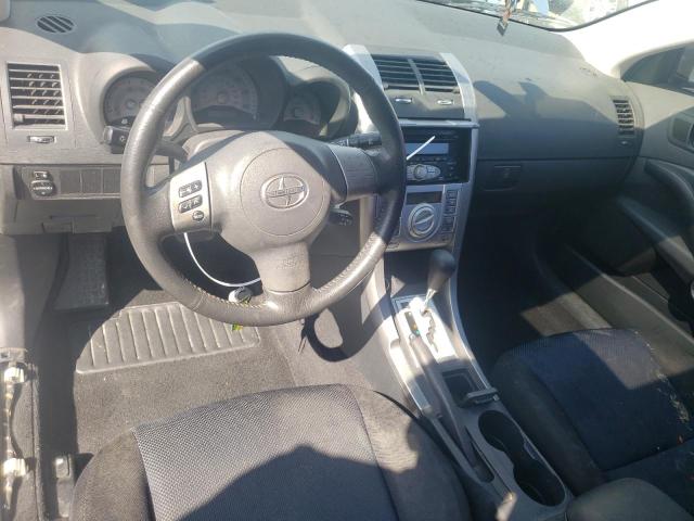 JTKDE177670182222 - 2007 TOYOTA SCION TC ტურკოუსი ფოტო 8