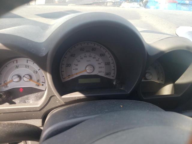 JTKDE177670182222 - 2007 TOYOTA SCION TC ტურკოუსი ფოტო 9